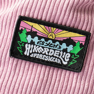 Hikerdelic x Psychi Bouldering Bag Green / Pink - Parasol Store