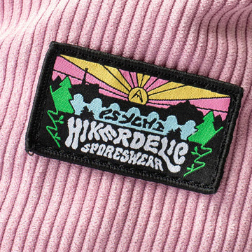 Hikerdelic x Psychi Bouldering Bag Green / Pink - Parasol Store