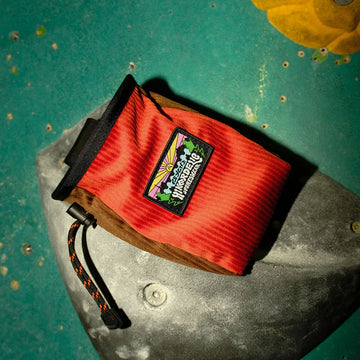 Hikerdelic x Psychi Bouldering Bucket Burnt Orange / Brown - Parasol Store