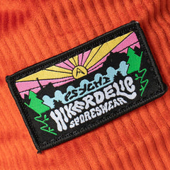 Hikerdelic x Psychi Bouldering Bucket Burnt Orange / Brown - Parasol Store