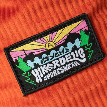 Hikerdelic x Psychi Bouldering Bucket Burnt Orange / Brown - Parasol Store