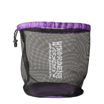 Hikerdelic x Psychi Shoe Bag Black / Purple - Parasol Store