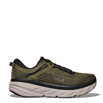 Hoka Bondi 7 Trainer Wild Rye / Black - Parasol Store