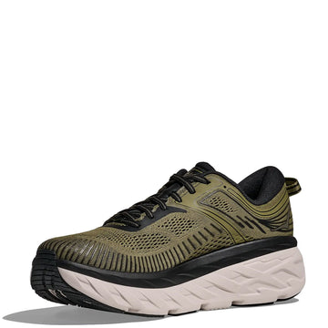 Hoka Bondi 7 Trainer Wild Rye / Black - Parasol Store