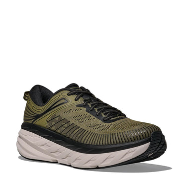 Hoka Bondi 7 Trainer Wild Rye / Black - Parasol Store