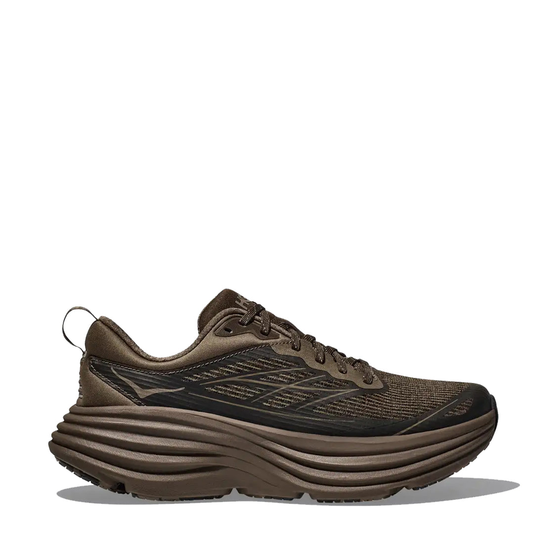 Hoka Bondi 8 TS Caged Trainer Umber / Deep Umber - Parasol Store