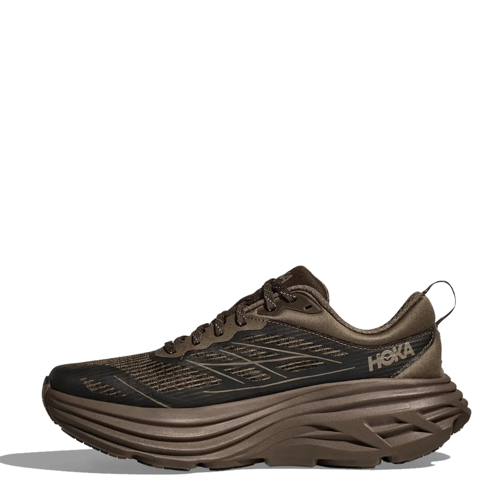 Hoka Bondi 8 TS Caged Trainer Umber / Deep Umber - Parasol Store