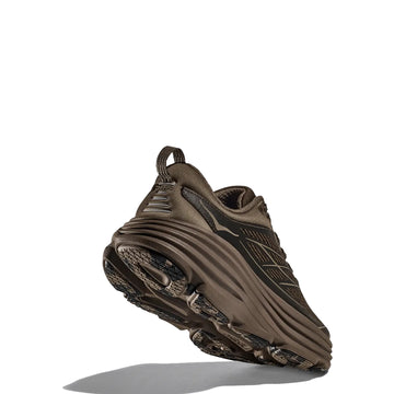 Hoka Bondi 8 TS Caged Trainer Umber / Deep Umber - Parasol Store