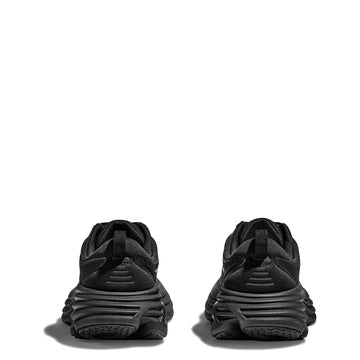 Hoka Bondi 8 Trainer Black / Black - Parasol Store