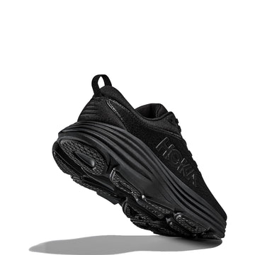 Hoka Bondi 8 Trainer Black / Black - Parasol Store
