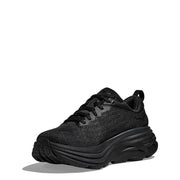 Hoka Bondi 8 Trainer Black / Black - Parasol Store