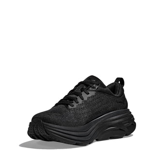 Hoka Bondi 8 Trainer Black / Black - Parasol Store