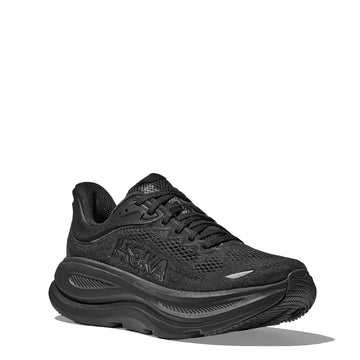 Hoka Bondi 9 Trainer Black / Black - Parasol Store