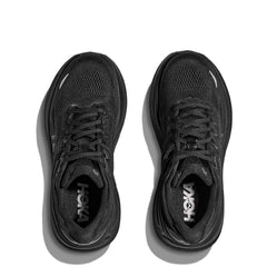 Hoka Bondi 9 Trainer Black / Black - Parasol Store