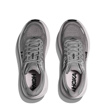 Hoka Bondi 9 Trainer Galactic Grey / Stellar Grey - Parasol Store