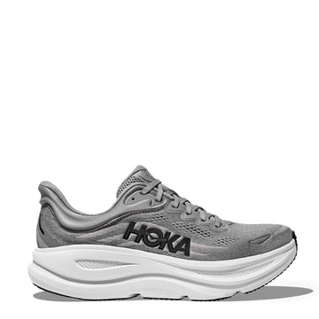 Hoka Bondi 9 Trainer Galactic Grey / Stellar Grey - Parasol Store