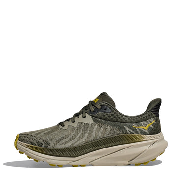 Hoka Challenger 7 Trainer Olive Haze / Forest Cover - Parasol Store