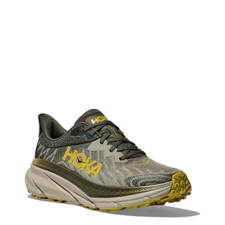 Hoka Challenger 7 Trainer Olive Haze / Forest Cover - Parasol Store