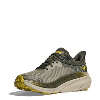 Hoka Challenger 7 Trainer Olive Haze / Forest Cover - Parasol Store