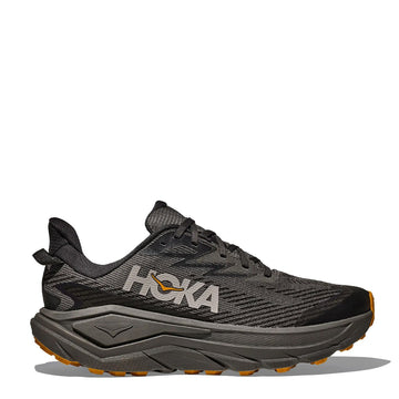 Hoka Challenger 8 GoreTex Trainer Asphalt Grey / Varsity Yellow - Parasol Store
