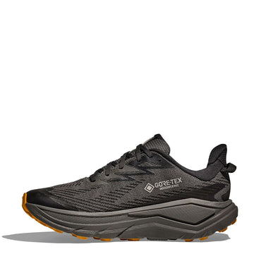 Hoka Challenger 8 GoreTex Trainer Asphalt Grey / Varsity Yellow - Parasol Store