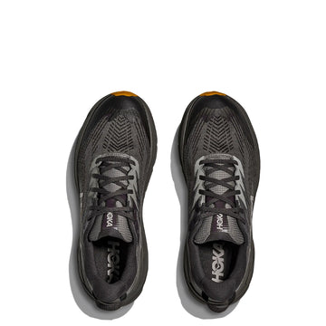 Hoka Challenger 8 GoreTex Trainer Asphalt Grey / Varsity Yellow - Parasol Store