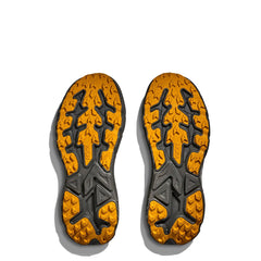 Hoka Challenger 8 GoreTex Trainer Asphalt Grey / Varsity Yellow - Parasol Store