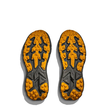 Hoka Challenger 8 GoreTex Trainer Asphalt Grey / Varsity Yellow - Parasol Store