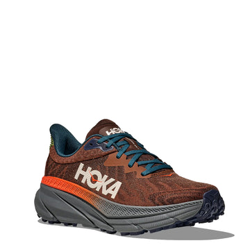 Hoka Challenger ATR 7 Trainer Mineral Brown / Asteroid - Parasol Store