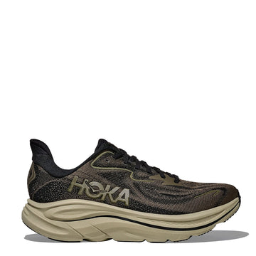 Hoka Clifton 10 Trainer Dark Roast / Black - Parasol Store