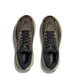 Hoka Clifton 10 Trainer Dark Roast / Black - Parasol Store
