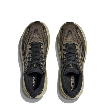 Hoka Clifton 10 Trainer Dark Roast / Black - Parasol Store