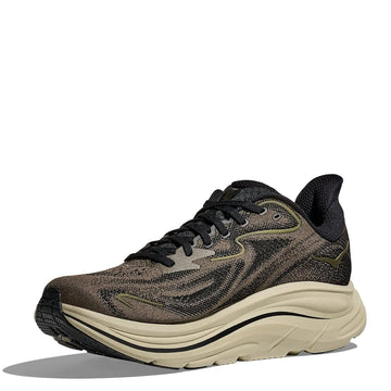 Hoka Clifton 10 Trainer Dark Roast / Black - Parasol Store