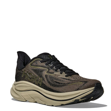 Hoka Clifton 10 Trainer Dark Roast / Black - Parasol Store