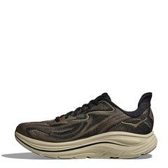Hoka Clifton 10 Trainer Dark Roast / Black - Parasol Store