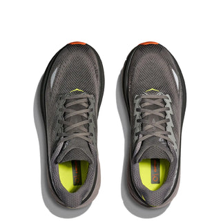 Hoka Clifton 9 GORE-TEX Trainer Asphalt Grey / Gravel
