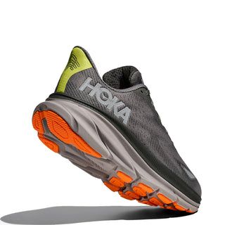 Hoka Clifton 9 GORE-TEX Trainer Asphalt Grey / Gravel