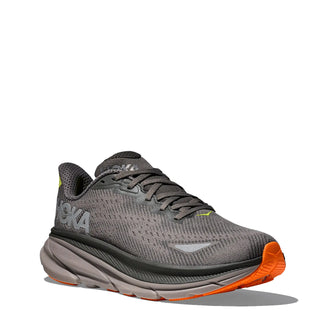 Hoka Clifton 9 GORE-TEX Trainer Asphalt Grey / Gravel