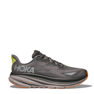 Hoka Clifton 9 GORE-TEX Trainer Asphalt Grey / Gravel