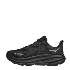 Hoka Clifton 9 GORE-TEX Trainer Black / Black - Parasol Store