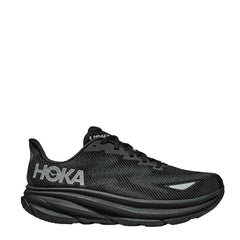 Hoka Clifton 9 GORE-TEX Trainer Black / Black - Parasol Store