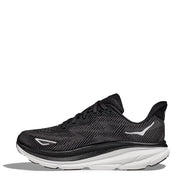 Hoka Clifton 9 Trainer Black / White - Parasol Store
