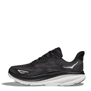 Hoka Clifton 9 Trainer Black / White - Parasol Store