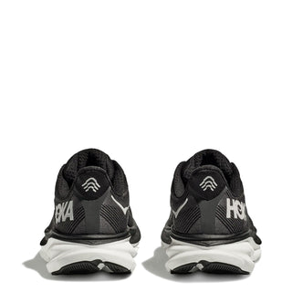 Hoka Clifton 9 Trainer Black / White - Parasol Store