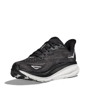 Hoka Clifton 9 Trainer Black / White - Parasol Store