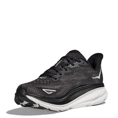 Hoka Clifton 9 Trainer Black / White - Parasol Store