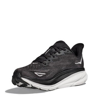 Hoka Clifton 9 Trainer Black / White - Parasol Store