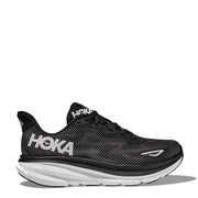 Hoka Clifton 9 Trainer Black / White - Parasol Store