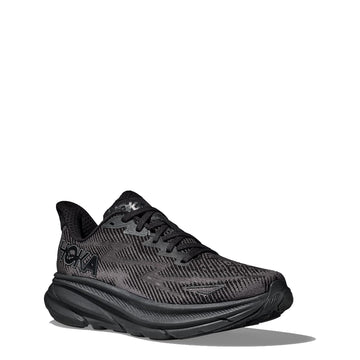 Hoka Clifton 9 Trainers Black / Black - Parasol Store
