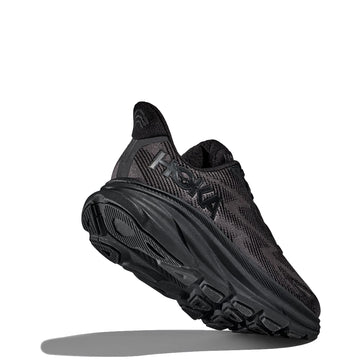 Hoka Clifton 9 Trainers Black / Black - Parasol Store